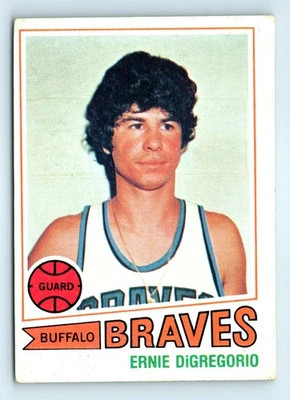 1977-78 Topps #131 Ernie DiGregorio - Image 1 of 2