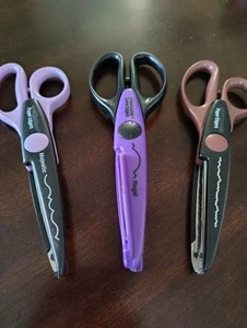 Fiskars Forbici Bordi Carta: Majestuc, Regal Usato Artigianato Arte Ottimo - Foto 1 di 4