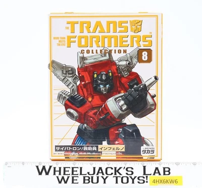 Inferno Transformers Collection #8 Takara Reissue 2003 MISB NEW - Image 1 of 4