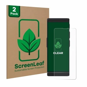2x ScreenLeaf Displayschutzfolie für Vasco Translator V4 nachhaltig verpackt - Bild 1 von 10