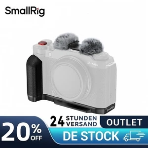 SmallRig Czarna płyta montażowa w kształcie litery L z silikonowym uchwytem do FUJIFILM X-M5 - Zdjęcie 1 z 6