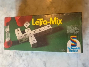 Schmidt Spiele-Klassiker Letra - Mix In Verschweißt NEU & OVP  Folie hat Macken - Bild 1 von 7