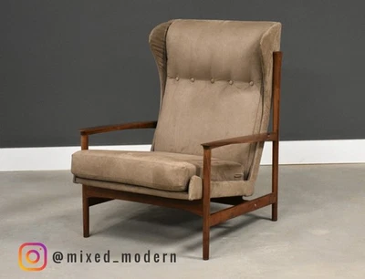 Sillón moderno danés Ib Kofod Larsen para Selig Foto 1 de 4