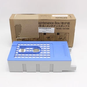 Epson Replacement Ink Maintenance Tank T6193 / SC1MB WAT619300 - Zdjęcie 1 z 11