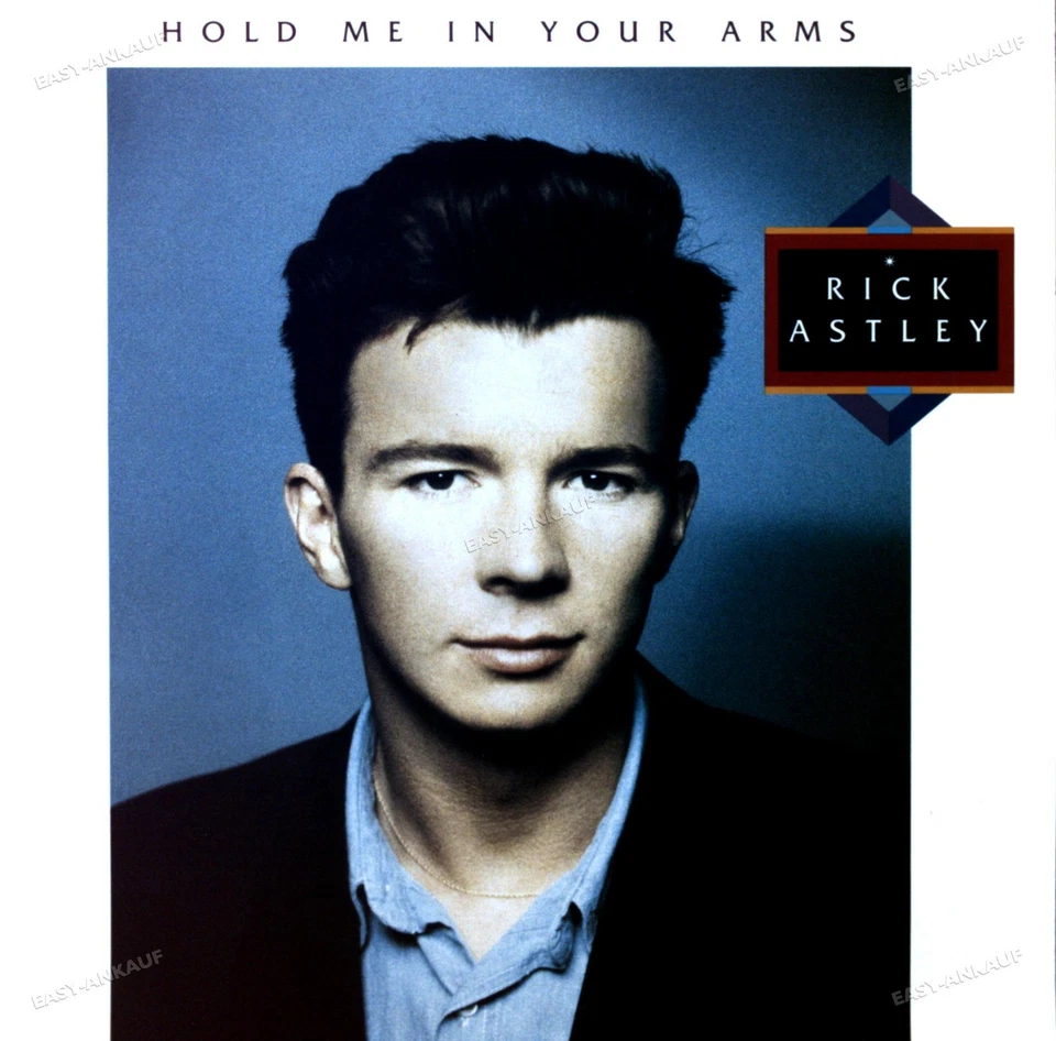 Rick Astley - Hold Me In Your Arms LP (VG) . - Photo 1/1