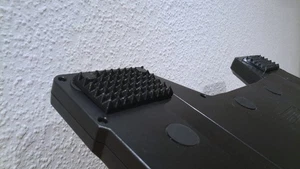 ⚡ 2x Anti Slip Carpet Anchor for Saitek/Logitech Pro Flight Rudder Pedals - Bild 1 von 8