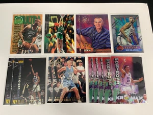 16 Eric Montross RC's Boston Celtics North Carolina Finest Ultra Kromax UD Stadi - Bild 1 von 17