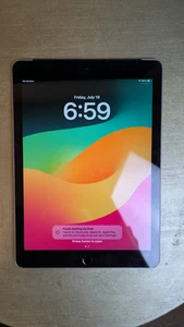 Apple iPad (6th Generation) A1954 32 GB, Wi-Fi+Cellular, 9.7 in - Space Gray - Picture 1 of 11