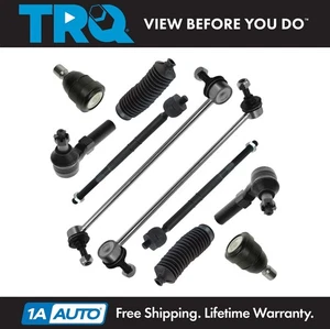 TRQ Front Steering & Suspension Kit Fits 2009 Ford Escape Mercury Mariner - Picture 1 of 12