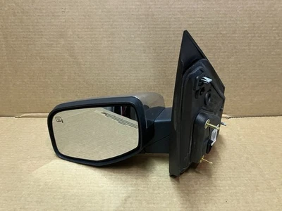 2008 2009 FORD TAURUS X  POWER DOOR MIRROR drivers  side 10 pins memory - Image 1 of 4