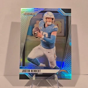 2024 Panini Prizm - Justin Herbert #157 Silver Prizm - Picture 1 of 2