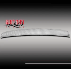 BUMPER STAINLESS MESH GRILLE INSERT CHROME FOR 05-11 FRONTIER/05-07 PATHFINDER - Picture 1 of 4