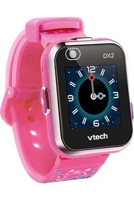 Vtech KidiZoom Smart Watch DX2 pink – Kinderuhr mit Touchscreen - Bild 1 von 4