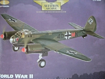 CORGI  AA36702. JUNKERS JU88A-5, 'ADLER, GESCHWADER', FINLAND 1941. NEW STOCK - Image 1 of 4