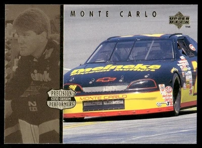 Steve Grissom 1996 Upper Deck Racing #107 - Diamond Ridge Motorsports - Image 1 of 2