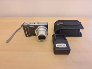 Panasonic Lumix DMC-TZ4 8.1MP Kompakt-Digitalkamera - Schwarz - Bild 1 von 10