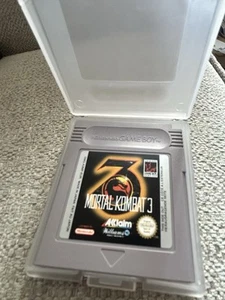 Mortal Kombat 3 Nintendo GameBoy Game Cartridge and case. - Picture 1 of 2
