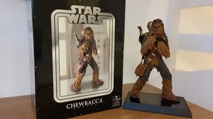 Gentle Giant Star Wars Chewbacca w/ C3po ( Empire Strikes Back) Statue - Picture 1 of 8