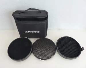 Profoto Gitter Set 5° + 10° + 20° Grid Kit 180mm deutlich Gebraucht #L3 - Picture 1 of 2
