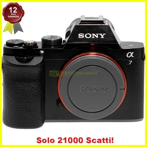 Sony Alpha A7 ILCE 7k body Fotocamera digitale mirrorless full frame 24,3Mp - Foto 1 di 9