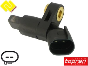 TOPRAN 109753 ABS Sensor ,Right ,0986594000 ,1H0927808 ,1J0927804 ,S105705002Z  - Picture 1 of 5