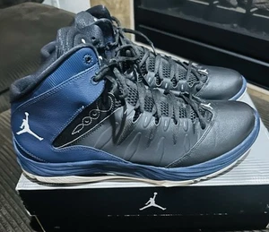 Nike Jordan Prime Fly 599582 015 Black Navy Blue Basketball Shoes SZ: 14 - Picture 1 of 10