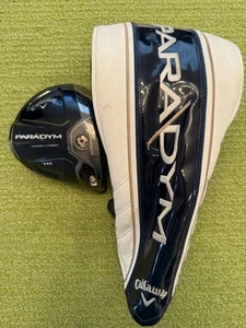 Callaway Paradym Triple Diamond 9° Driver Head Only w/ Headcover - Picture 1 of 6