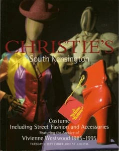 CHRISTIE’S Fashion Luggage Vuitton V Westwood Archive - Picture 1 of 1