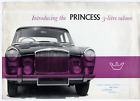 Vanden Plas Princess 3-Litre 1959-60 UK Market Launch Foldout Brochure FAIR