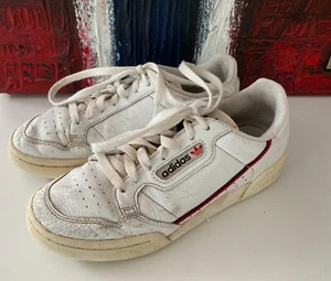 ADIDAS Continental 80 coole Sneaker weiß Gr. 40 - Bild 1 von 4