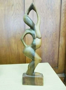 Antique artists articulated lay model mannequin figure carved wood hard to find - Picture 1 of 10