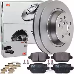 NK BREMSSCHEIBEN 302mm + BELÄGE HINTEN passend für FORD MONDEO MK4 IV KUGA MK1 I - Bild 1 von 3