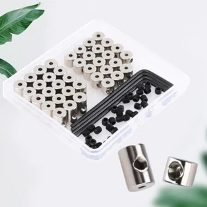 Screw Wrench Cap Locking Pin Keepers Jewelry Accessory Parts Stopper - Picture 1 of 11