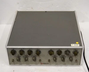 KROHN-HITE 3343 Dual Channel 0.01Hz-99.9kHz 48dB 1-Phase Tunable Filter (S19) - Picture 1 of 2