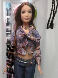 2005 Barbie ~ Mode Fieber ~ Gillian Puppe ~ rote Haare Sommersprossen H0922 - Bild 1 von 9