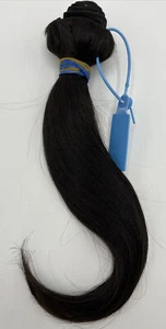 100% Straight  Unprocessed Human Hair Bundle Natural Hair 12” - Picture 1 of 5