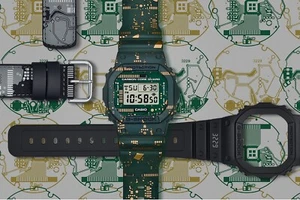CASIO G-SHOCK DWE-5600CC-3ER CARBON CORE GUARD CON 3 CORREAS - Bild 1 von 11