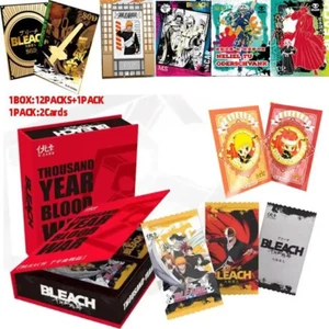 Bleach Thousand Year Blood War Trading Card Game Premium Booster Box TCG NEWEST - Picture 1 of 17