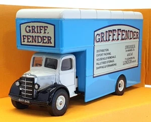 Corgi Appx 14cm Long Diecast C953/5 Bedford O Series Pantechnicon - Griff.fender - Picture 1 of 5