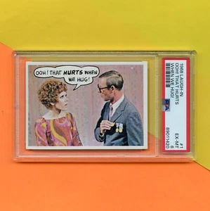 Original 1968 Laugh-In Trading card #1 PSA 6 - Picture 1 of 4