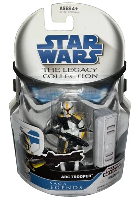 Star Wars ARC TROOPER 3.75" Figure Saga Legends SL19 327th Star Corps Clone - Image 1 of 4