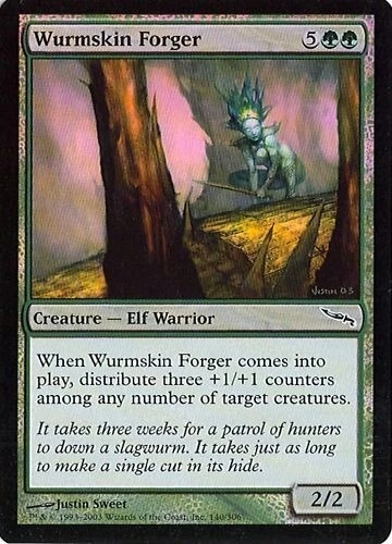 MTG - Mirrodin - Wurmskin Forger - 2X - Foil - NM - Image 1 of 1