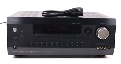 TESTED Integra DTR-20.7 AV XM Receiver p597 - Image 1 of 4