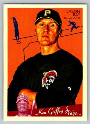 2008 Upper Deck Goudey - #146 Jason Bay - Image 1 of 2