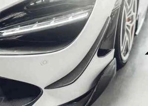 Mclaren 720s front bumper canards carbon fiber - Bild 1 von 7