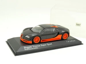 Minichamps 1/43 - Bugatti Veyron Super Sport World Record Edition - Imagen 1 de 2