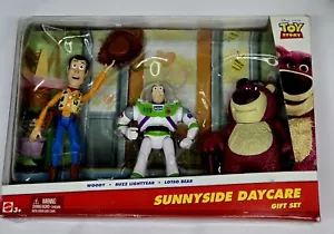 Toy Story SUNNYSIDE DAYCARE 3 figuras set de regalo Mattel Disney Pixar - Imagen 1 de 6