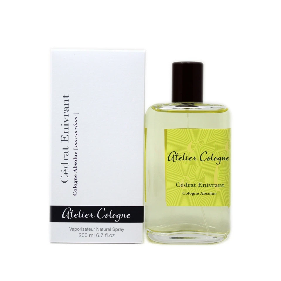 Atelier Cologne Cedrat Enivrant Absolu 6.7oz 200ml Pure Perfume Spray