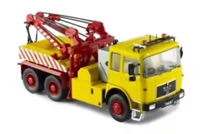 IXO MODELS MAN F8 26.281 CAMION RECUPERO GIALLO SCALA 1-43 TRU043A - Foto 1 di 5