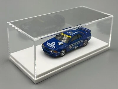 Quality Car Display Case White Plastic Base 1/64 scale - Image 1 of 4